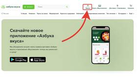 Как найти ближайшую Азбуку Вкуса в Ральф Рингер