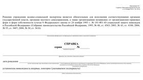Как скачать справку об инвалидности через Госуслуги в Ральф Рингер