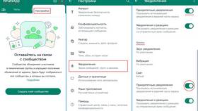 Почему не приходят уведомления в WhatsApp в Ральф Рингер