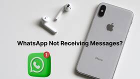 Почему телефон не отправляет сообщения в WhatsApp в Ральф Рингер