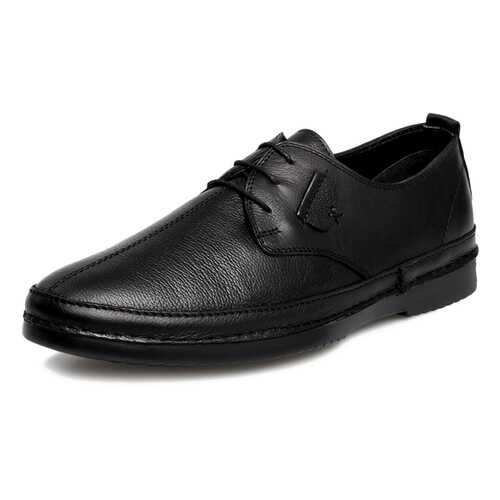 Полуботинки мужские Pierre Cardin 25806710 черные 41 RU в Ральф Рингер