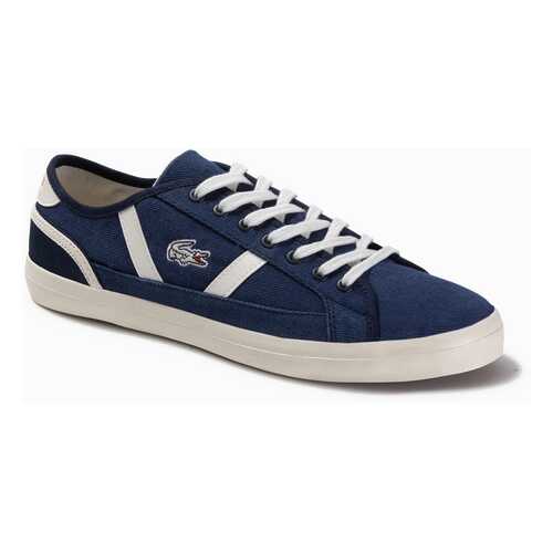 кеды мужские Lacoste SIDELINE 120 1 CMA синие 43 RU в Ральф Рингер