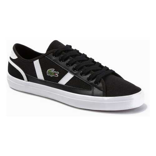 кеды мужские Lacoste SIDELINE 220 1 CMA черные 44.5 RU в Ральф Рингер