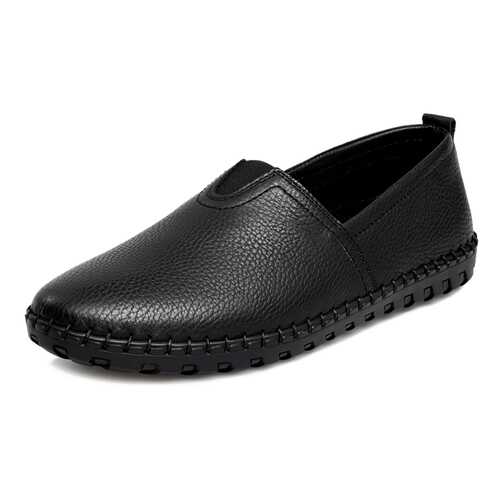 Слипоны мужские Pierre Cardin 91306160 черные 41 RU в Ральф Рингер