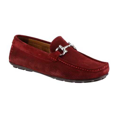 Мокасины мужские CABANI SHOES 010M823 красные 42 RU в Ральф Рингер