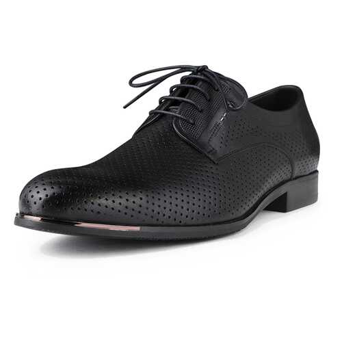 Туфли мужские Pierre Cardin 03806130 черные 40 RU в Ральф Рингер