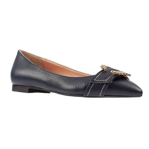 Балетки женские Pollini SA11051COATF0753 синие 40 RU в Ральф Рингер