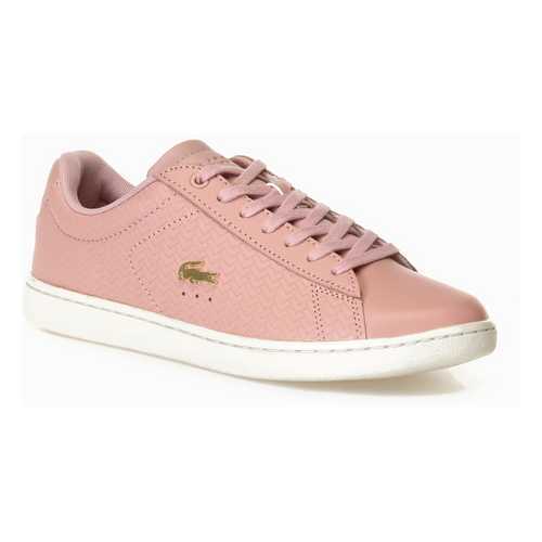 Кеды женские Lacoste CARNABY EVO 119 3 SFA розовые 37 RU в Ральф Рингер