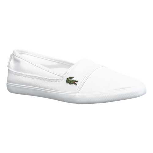 Слипоны женские Lacoste Marice BL 2 белые 39 RU в Ральф Рингер